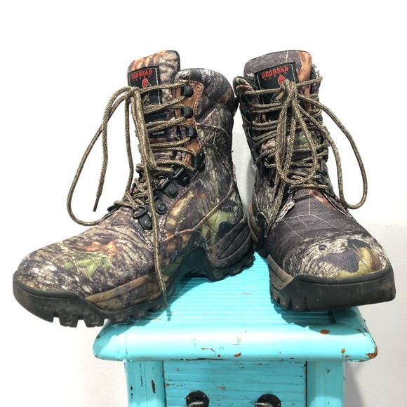 redhead upland boots